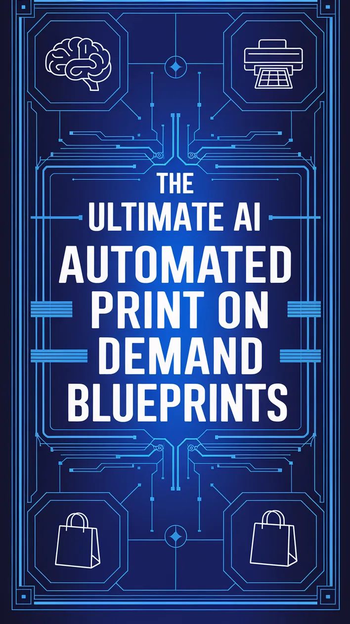 101 AI Automated Print on Demand Product Generator Blueprints! product image (1)
