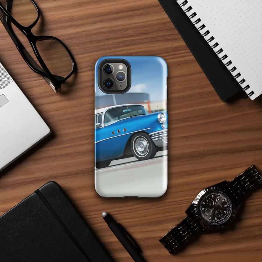 Blue Car Phone Case: The Epitome of Design and Protection product image (32)