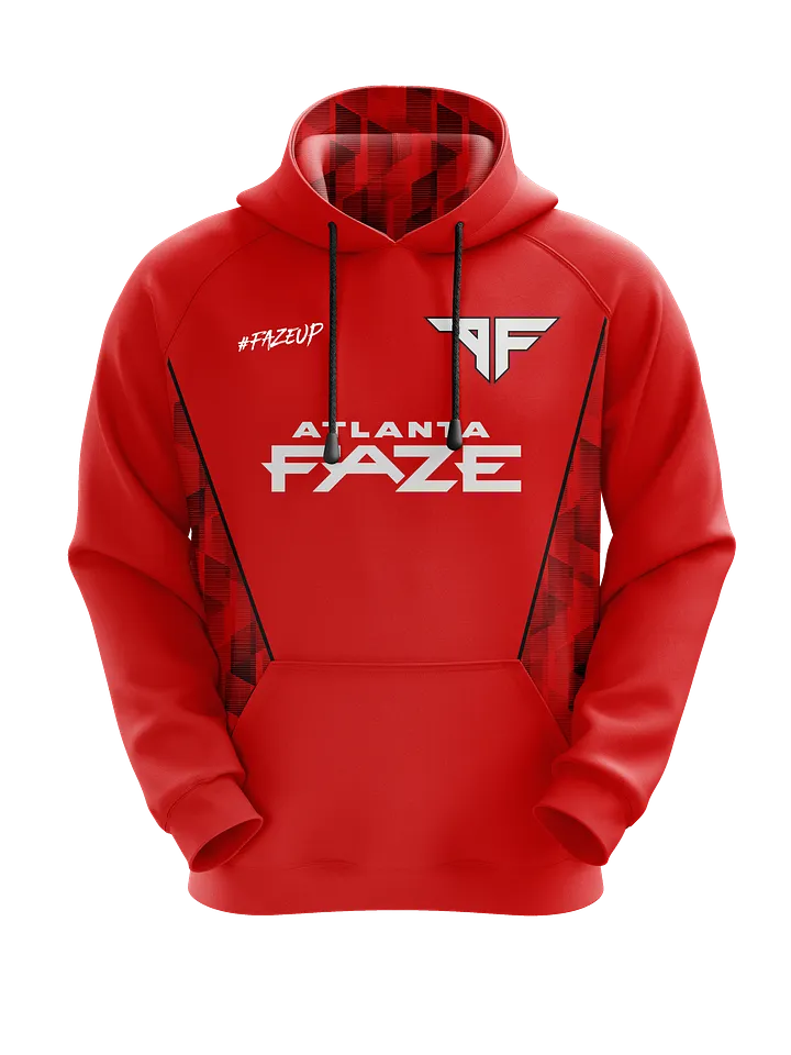 ATL FaZe Championship Red Fan Hoodie product image (1)