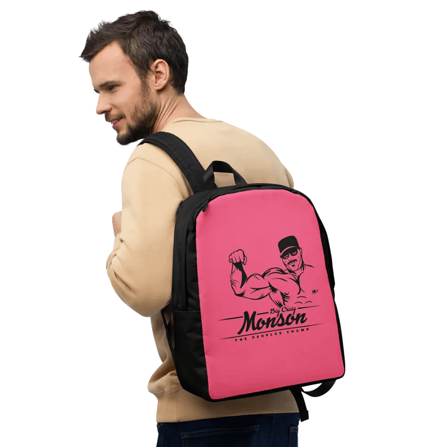 Big Craig Monson Backpack The Peoples Champ Backpack product image (9)