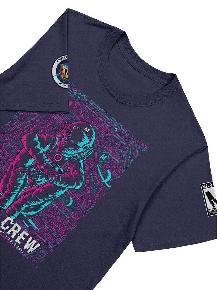 #MELOtober 2022 MELO CREW Vibes - Personalized T-Shirt + BONUS | #MadeByMELO product image (2)