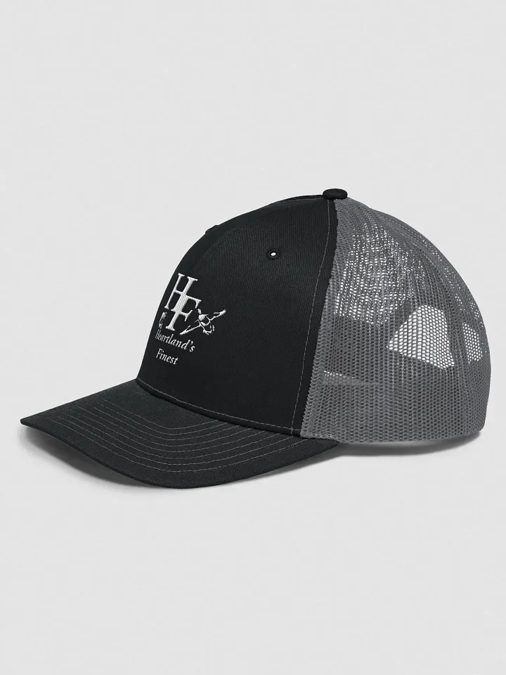 White Logo Richardson Truck Hat product image (6)