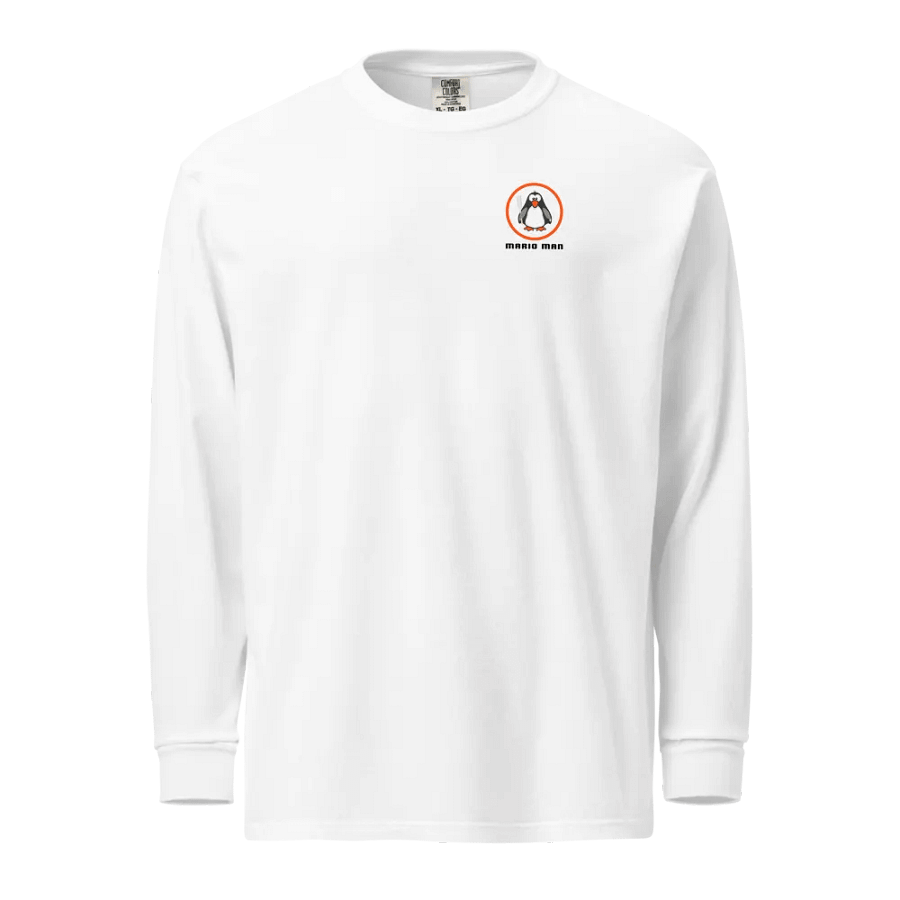Mario Man Long Sleeve Shirt product image (1)
