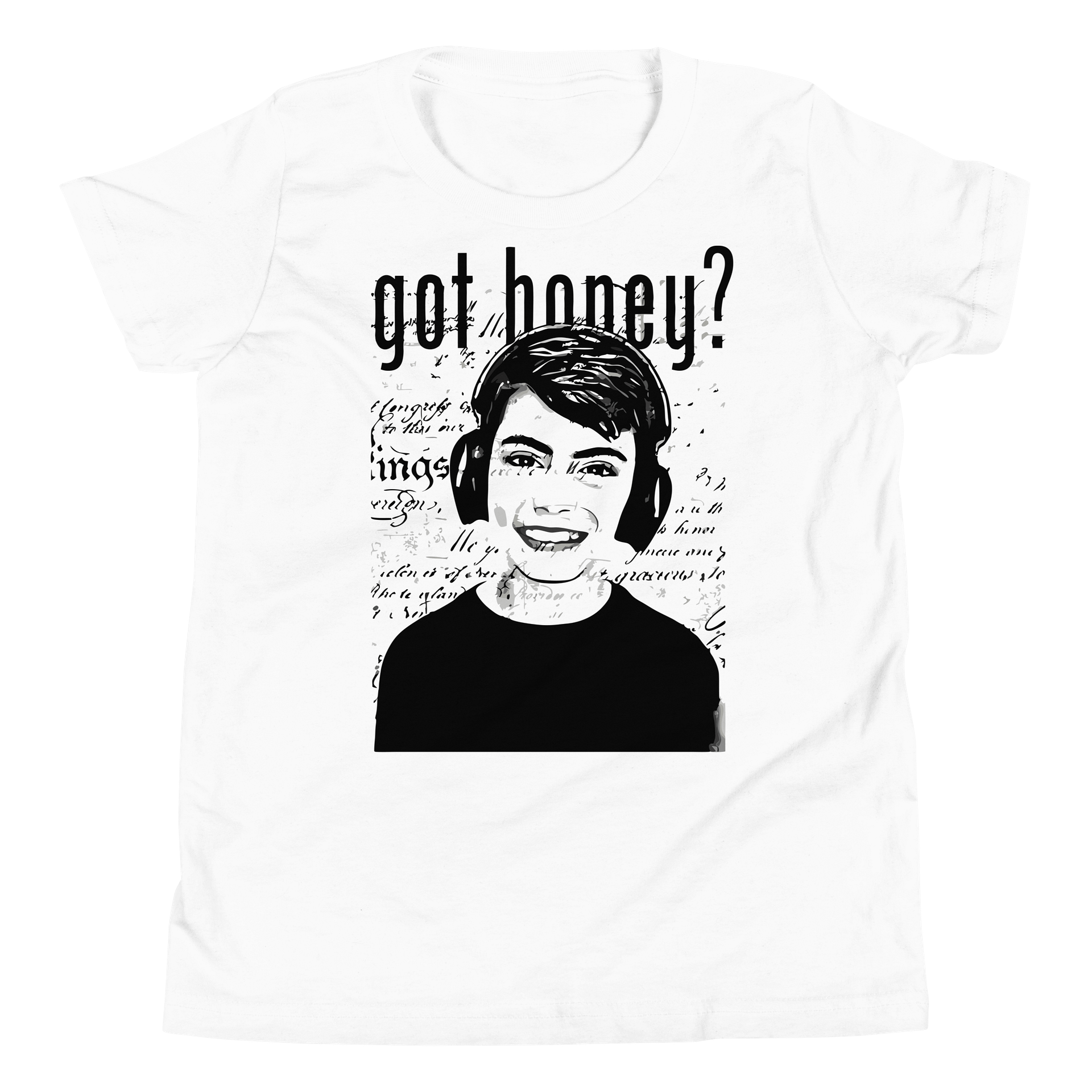 Got Honey Youth Short Sleeve T-Shirt product image (16)