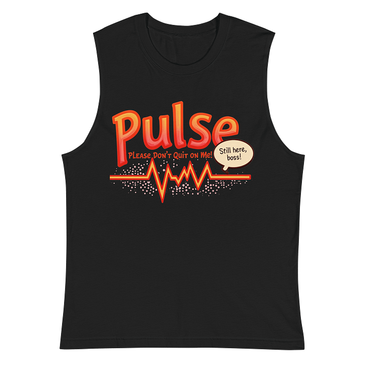 Pulse of Perseverance Muscle Tank product image (3)