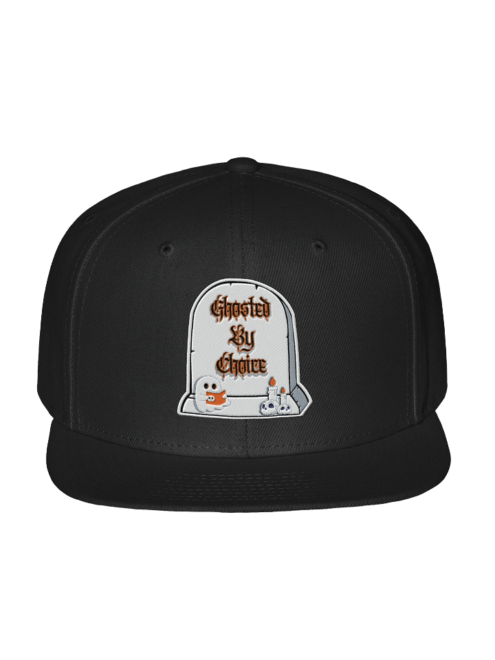 Ghosted By Choice Snapback product image (1)