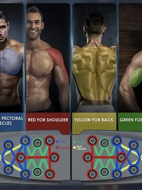 Multifunctional Push-Up Training Board. product image (8)