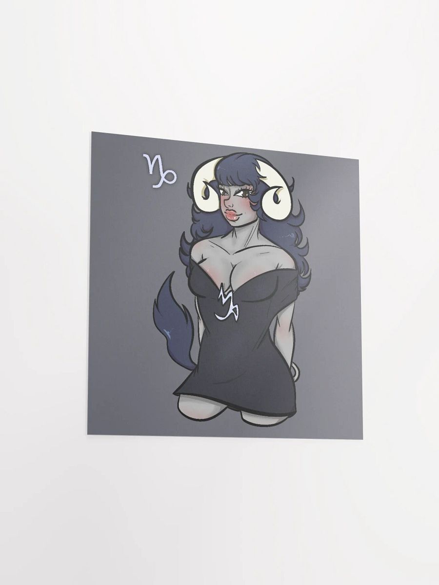 Zodiac Collection - Capricorn Poster product image (14)