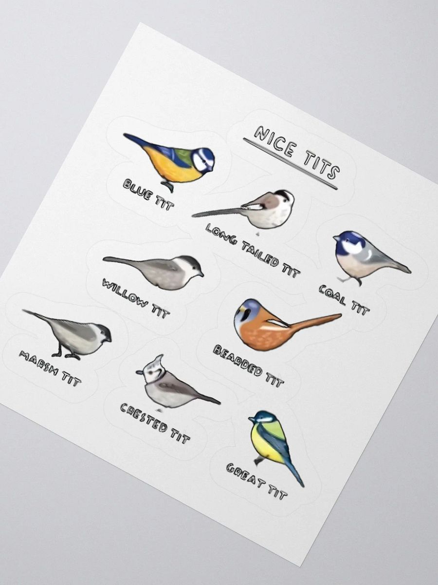 Nice Tits Sticker product image (2)