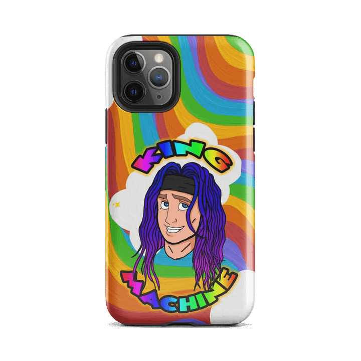 Rainbow King TOUGH iphone case product image (2)