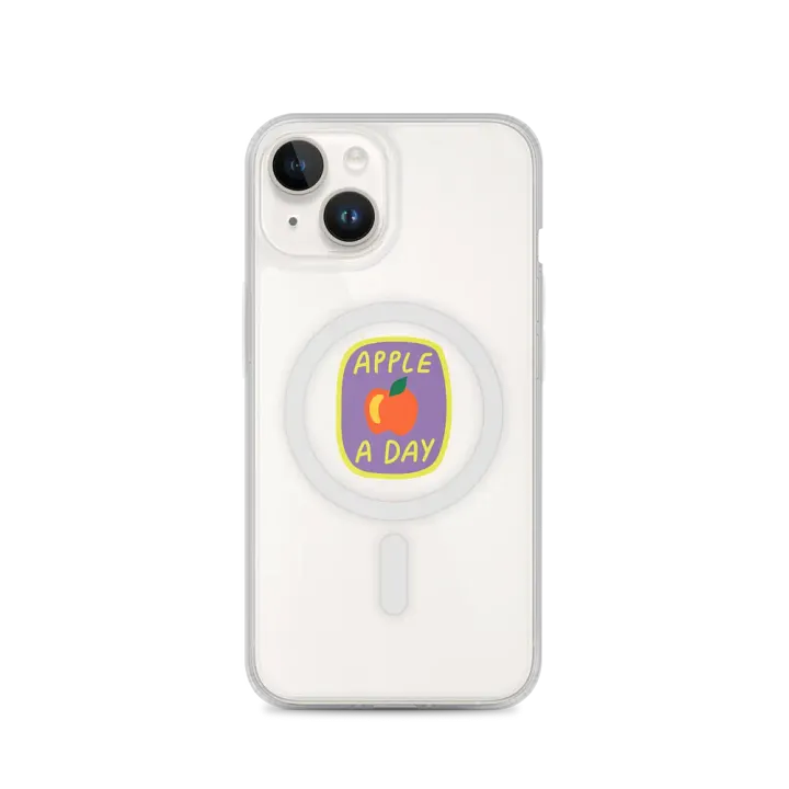 Playful Apple A Day iPhone® Case product image (4)