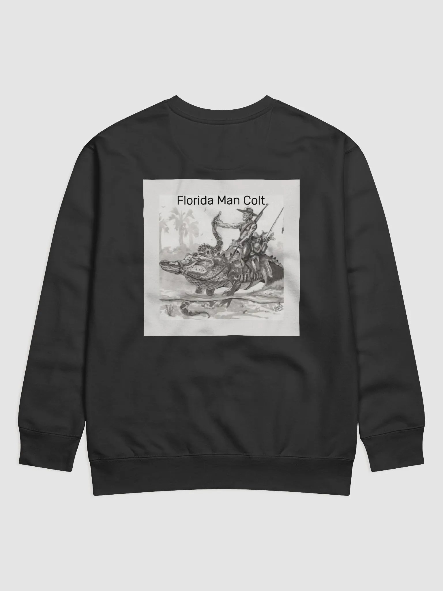 FloridaManColt SWEATER PYTHON & GATOR product image (2)