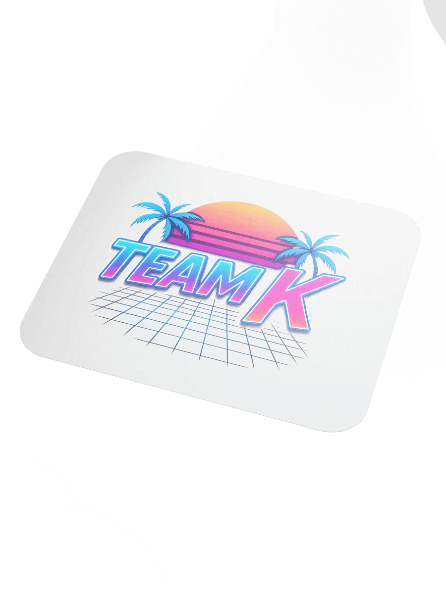 Team K 1980's Classic Mouse Pad product image (3)