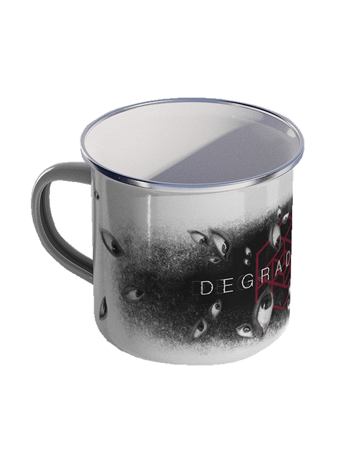 THE EYE ENAMEL MUG product image (1)