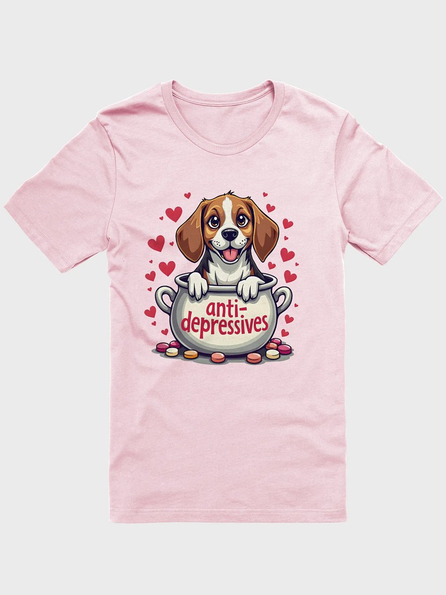 Beagle Dog T-shirt, no. BE001 - women product image (8)