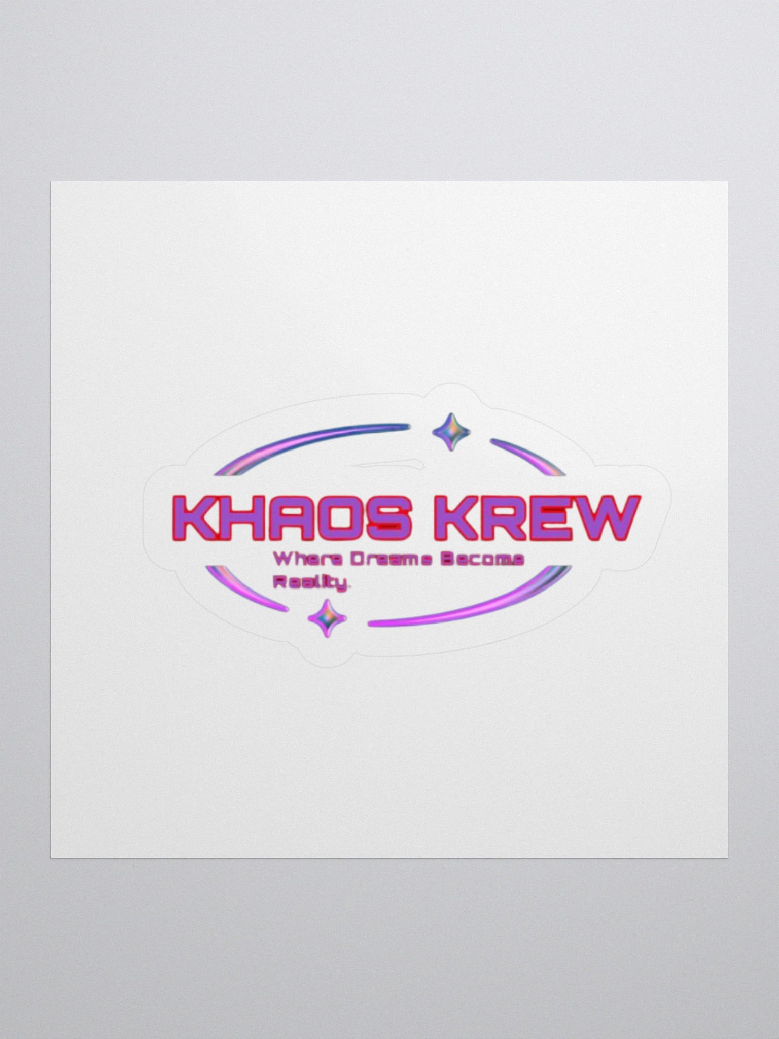 Krew sticker product image (4)