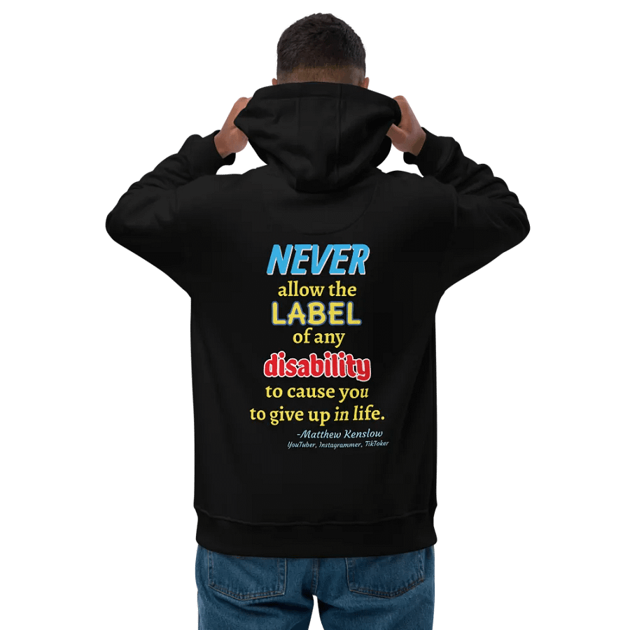 Premium Eco Hoodie [Quote 3] product image (1)