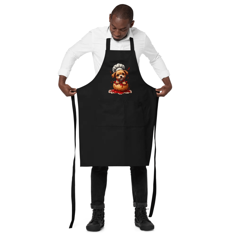 Pawsitively Delicious Puppy Chef Apron product image (5)