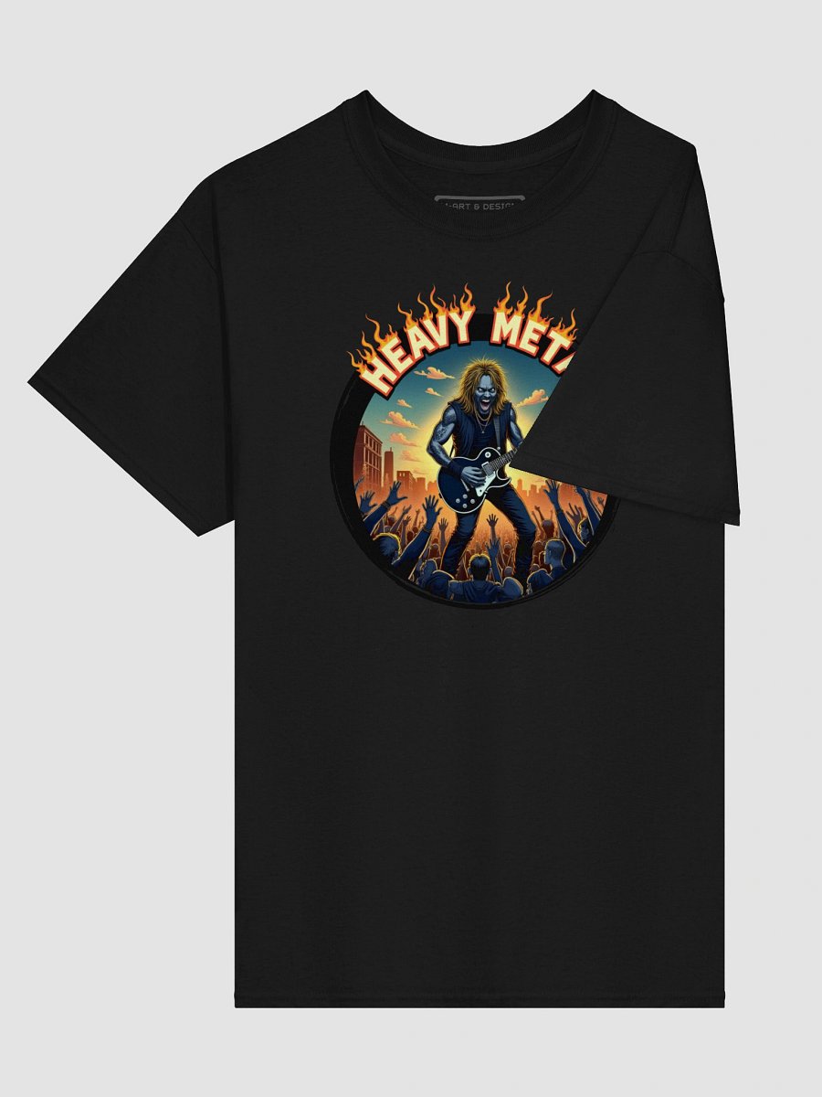 Infernal Shredstorm - Heavy Metal - M-ART & DESIGN Tee product image (3)