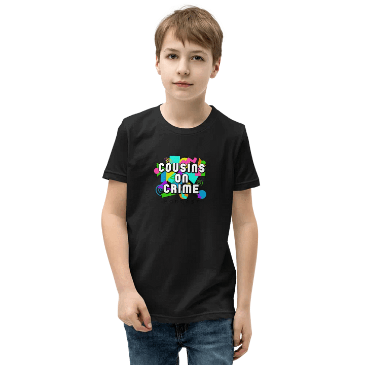 Retro Cousins Youth Tee product image (1)