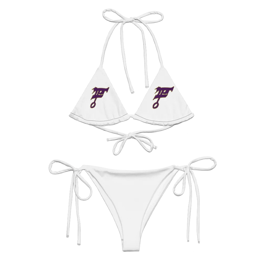Symmetric Fusion String Bikini Set product image (2)