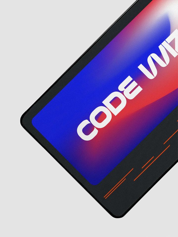 Code Wizard Deskmat - Dark Mode product image (2)