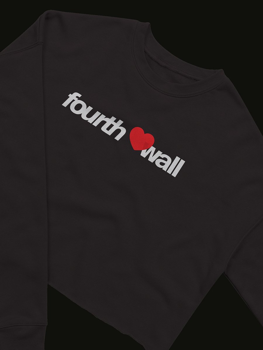 Heart Cropped Sweatshirt [BC7503] product image (2)