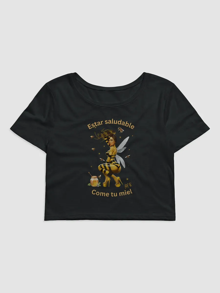 Bee Healthy Crop Tee product image (2)