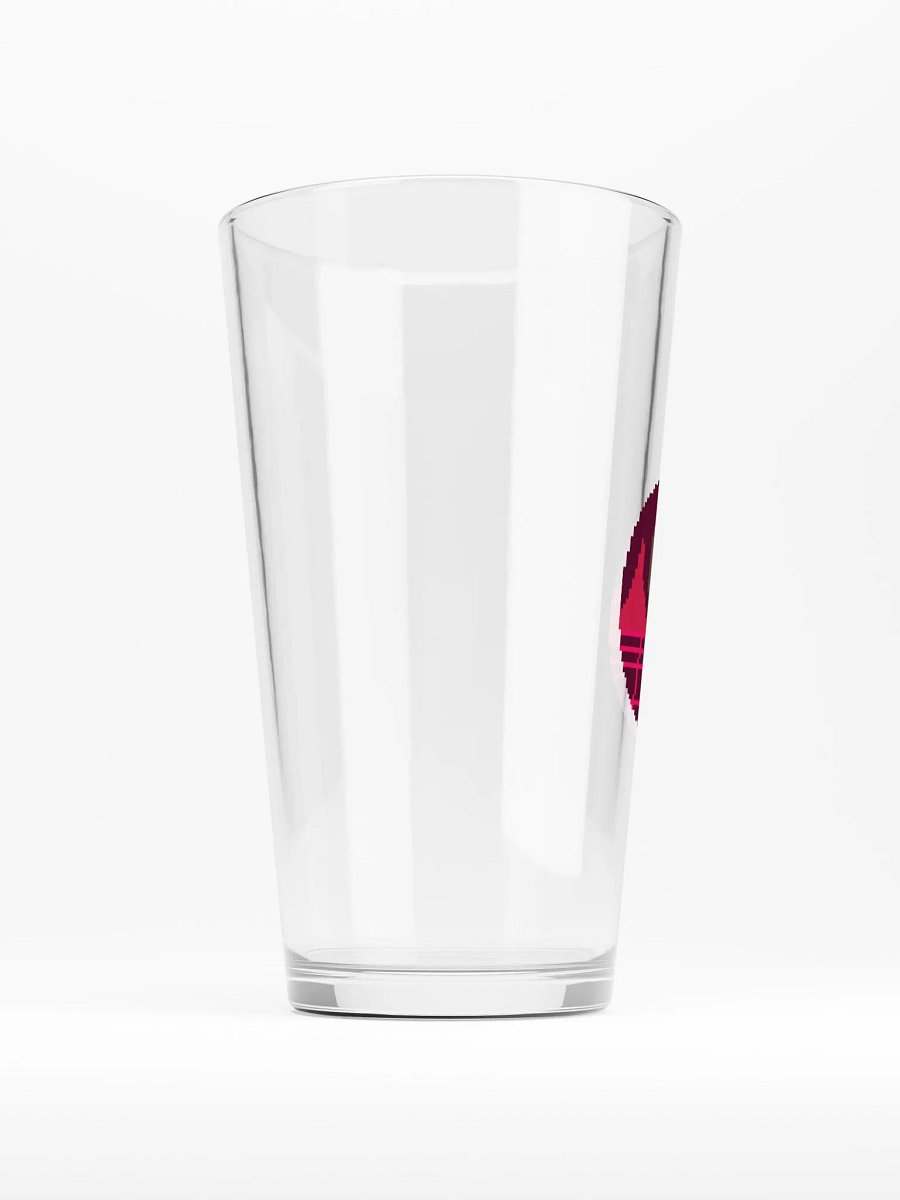 Scythe Harbingerofbeth Logo Pint Glass designed by Cassafrassarole product image (2)