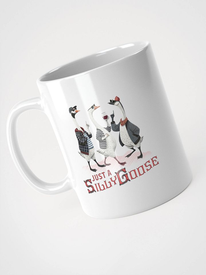 Just A Silly Goose Whimsical Mug product image (2)
