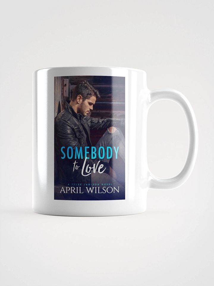 White ceramic coffee cup - Somebody to Love product image (1)
