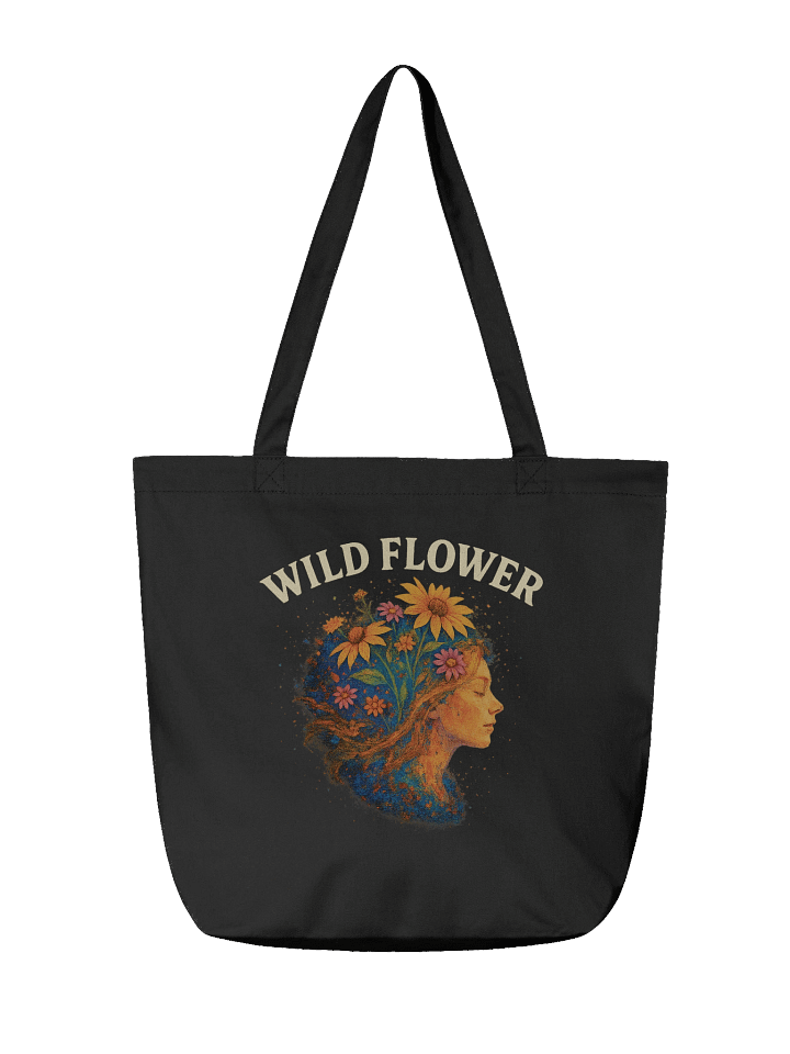 Wildflower Boho Tote Bag product image (2)
