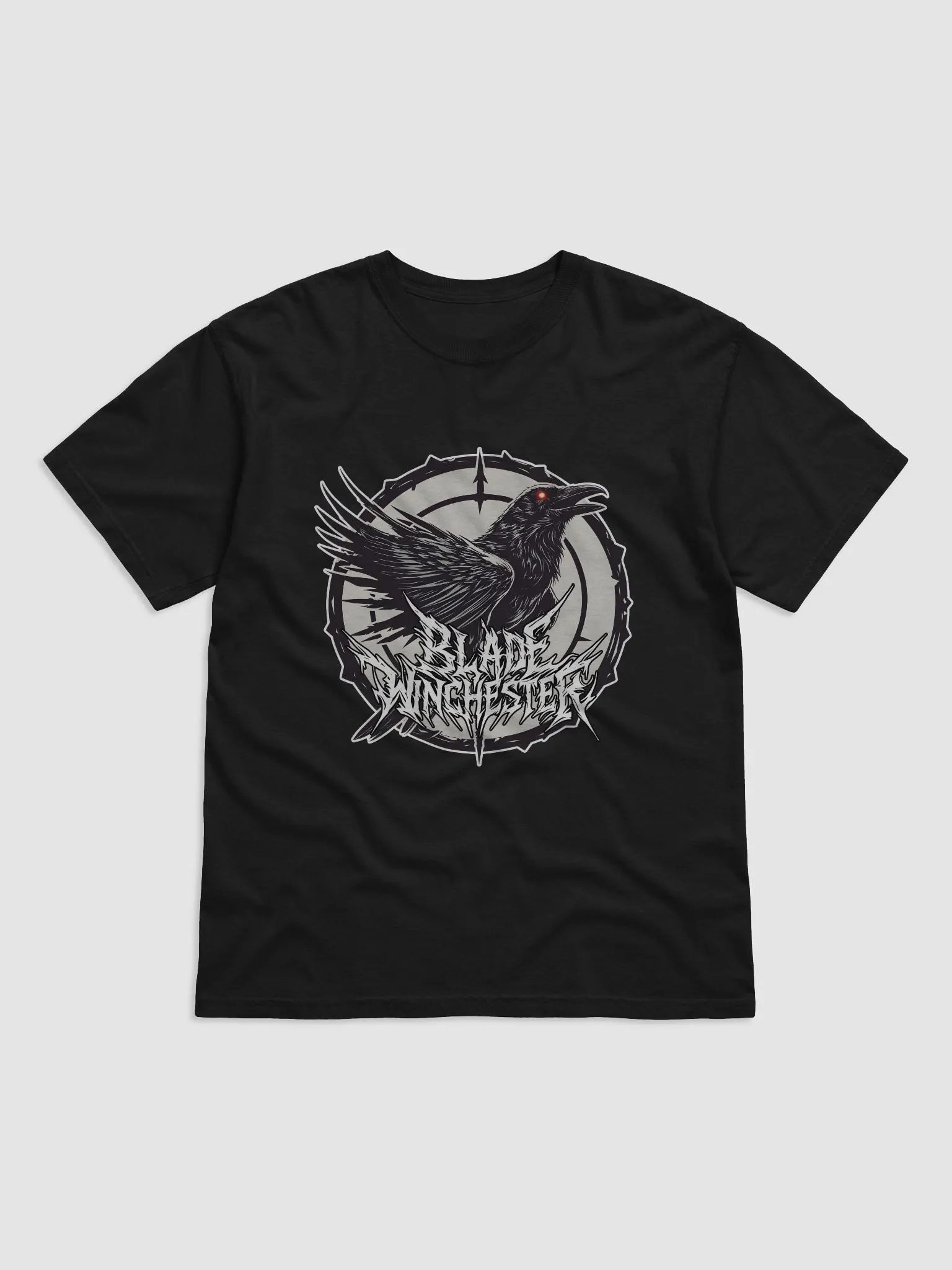 Raven Garment-Dyed Heavyweight Tee product image (1)