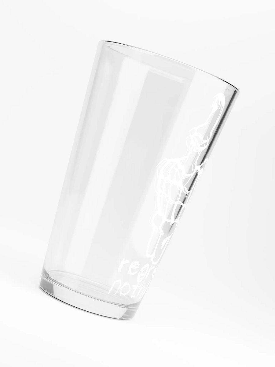 No Regrets Beer Glass product image (6)