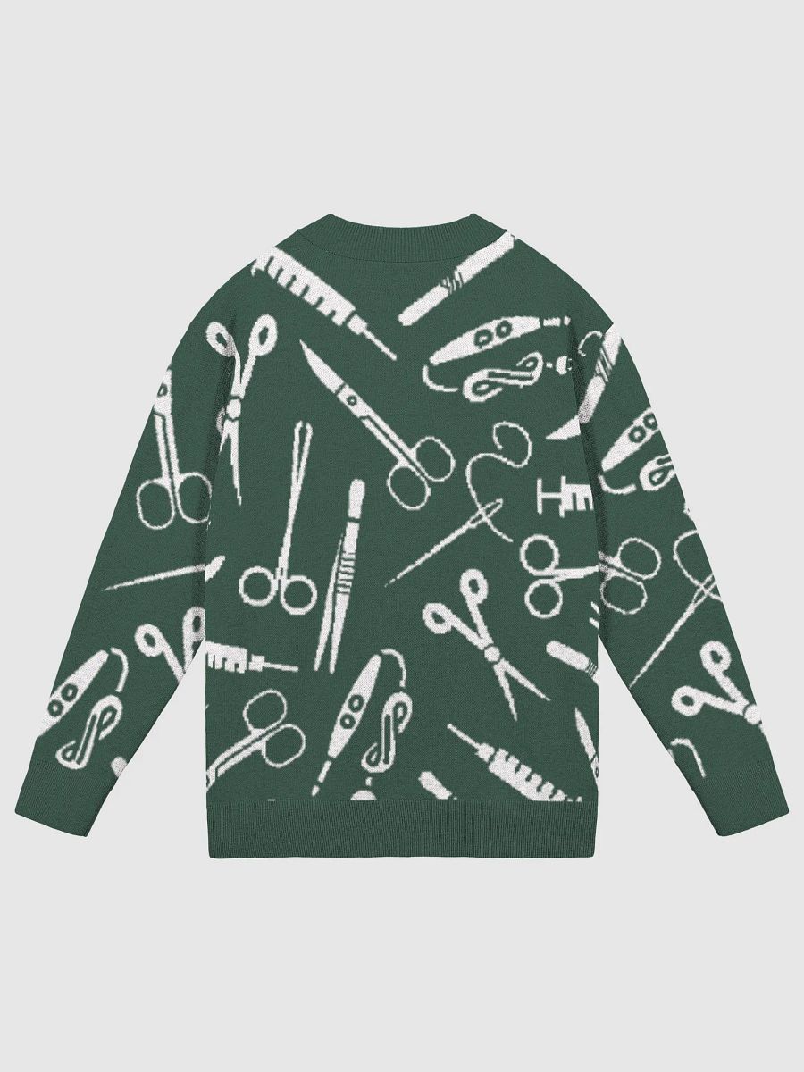 scalpel sweater (pine) product image (2)