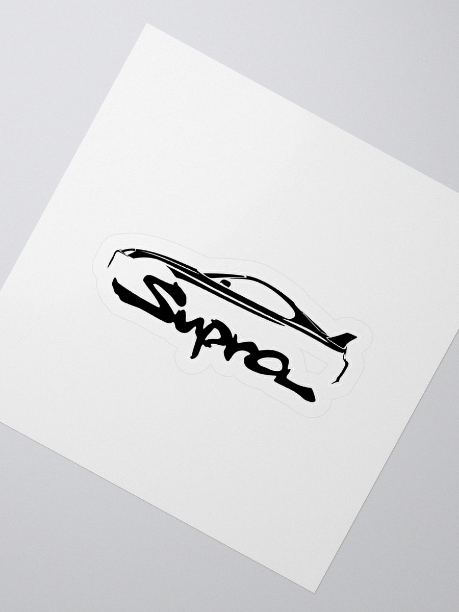 Supra Silhouette Kiss Cut Stickers product image (2)