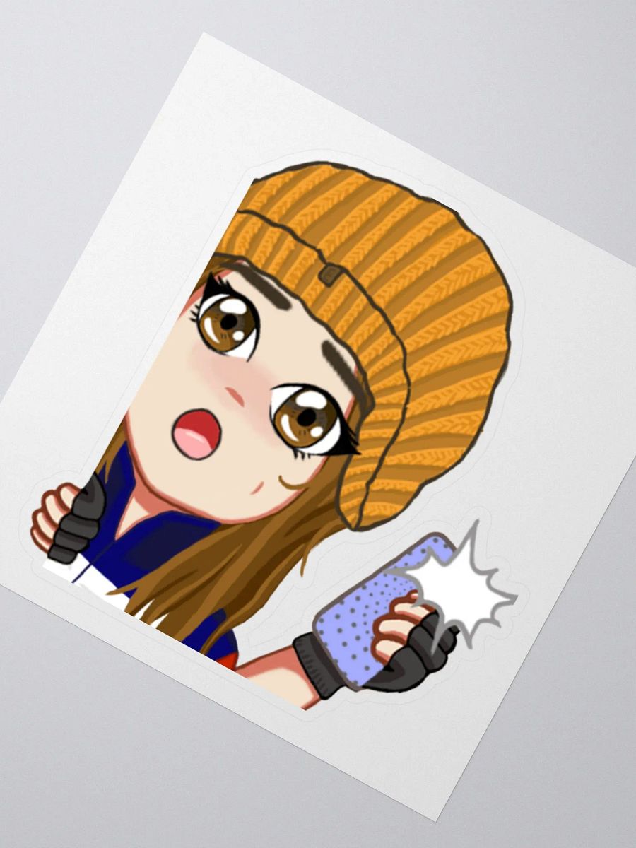 Peek Emote Sticker product image (2)