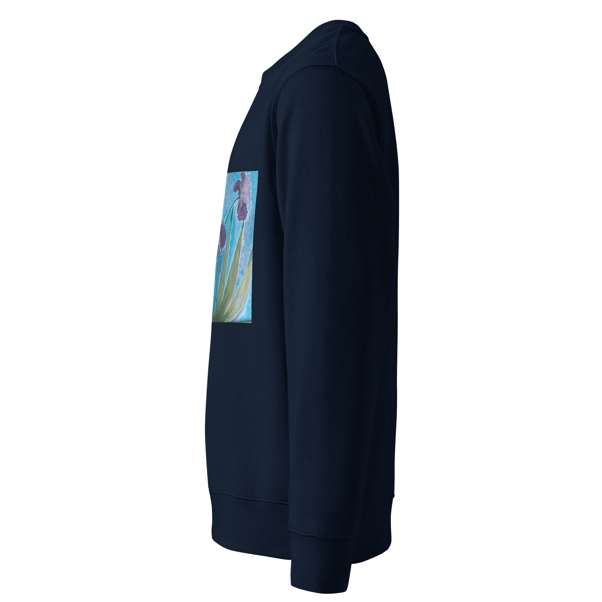 Vibrant Iris Eco Sweatshirt product image (2)