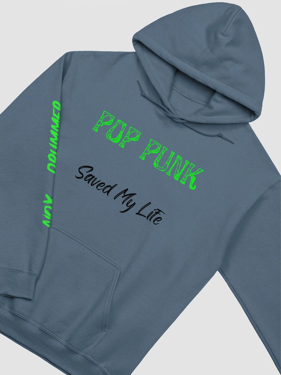 Pop Punk Saved My Life Hoodie (Black) product image (2)