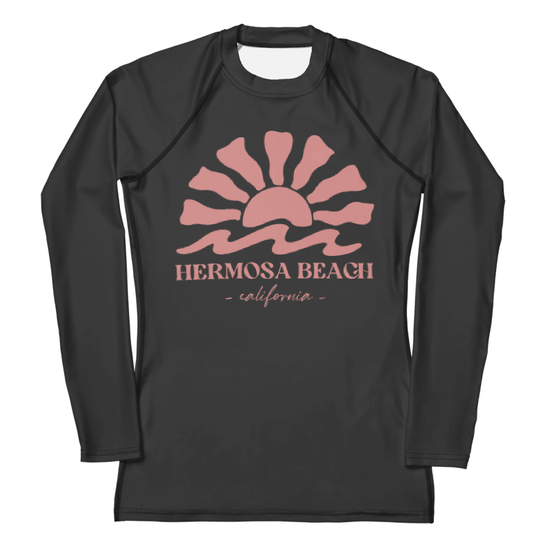 Hermosa Beach - Rash Guard product image (1)