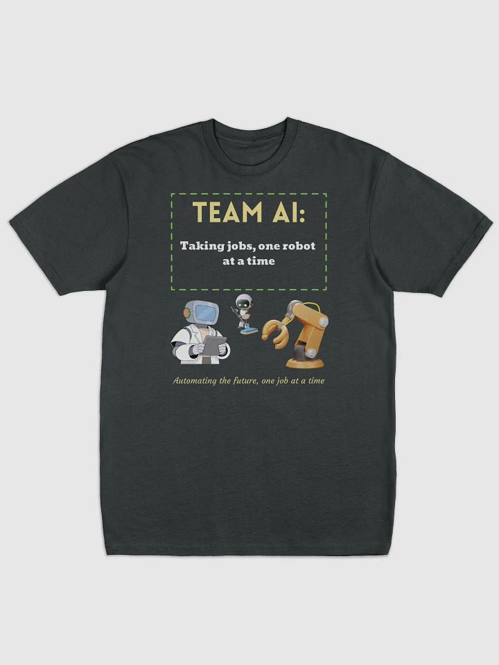 Team AI Collaboration Men's Tee product image (3)