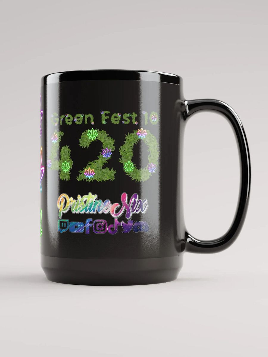 GF10 Real Stoners Mug blk product image (1)