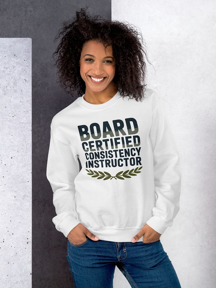 Consistency Instructor Human Design Generator Sweatshirt product image (2)