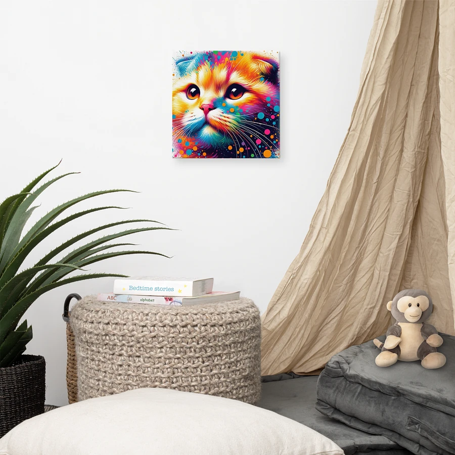 Canvas (in): Scottish Fold product image (7)