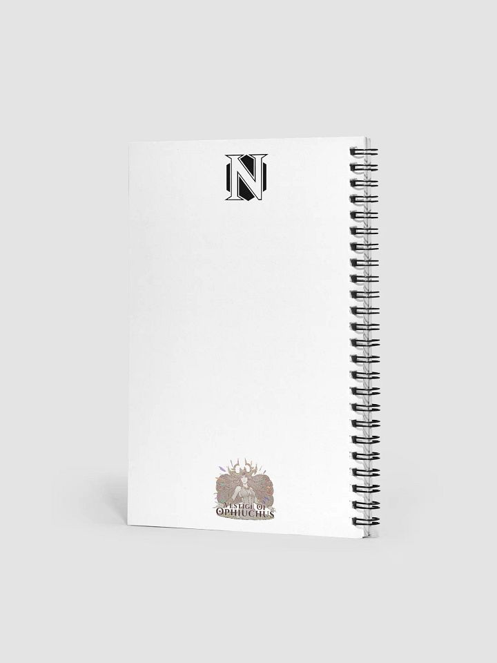 Fenris and Tantya Notebook product image (2)
