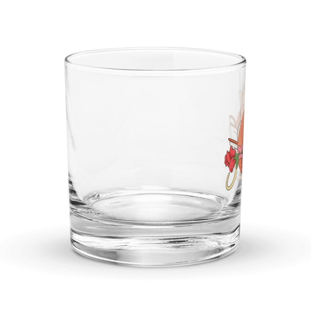 Magi Rose Rocks Glass product image (3)