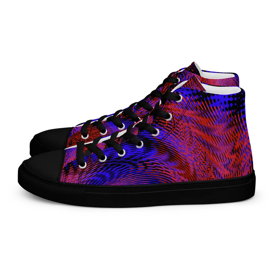 Cybered High Top Canvas Shoes (womens) product image (3)