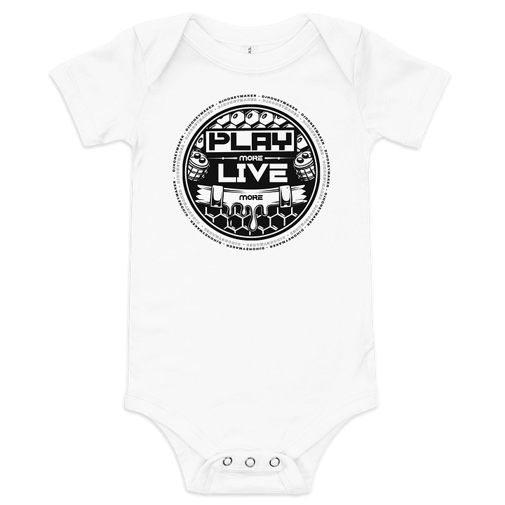 Play More Live More Short Sleeve One Piece product image (7)