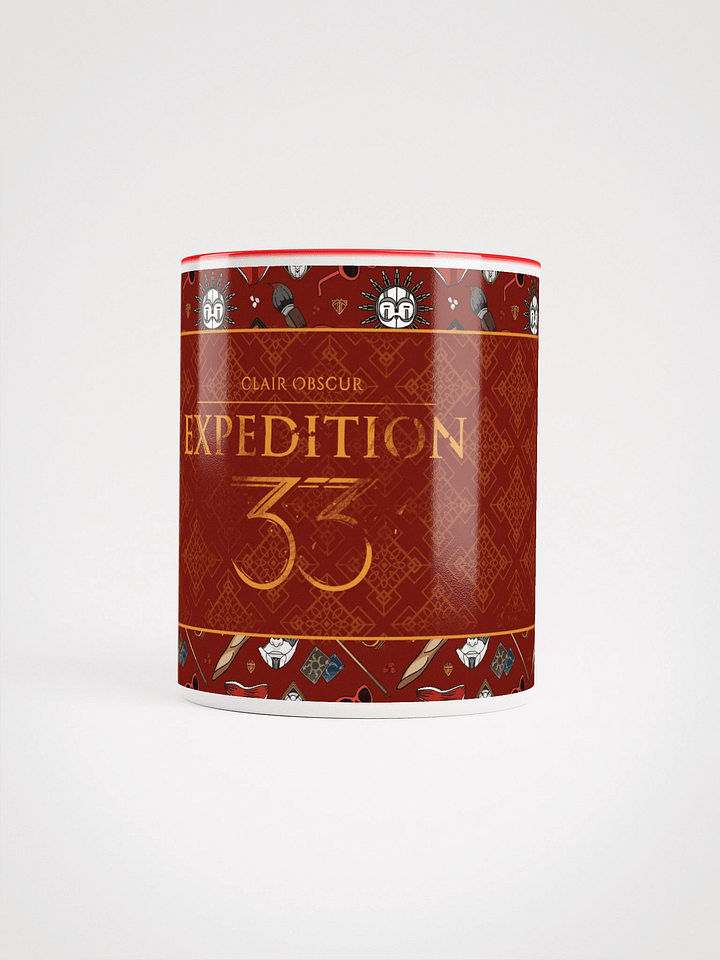 Expedition 33 Red Mug product image (1)