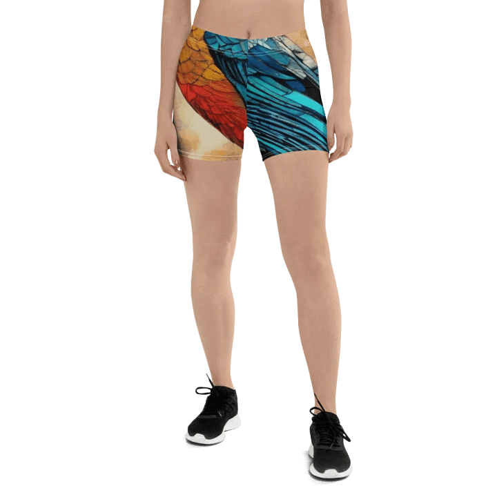Avian Mosaic All-Over Shorts product image (1)